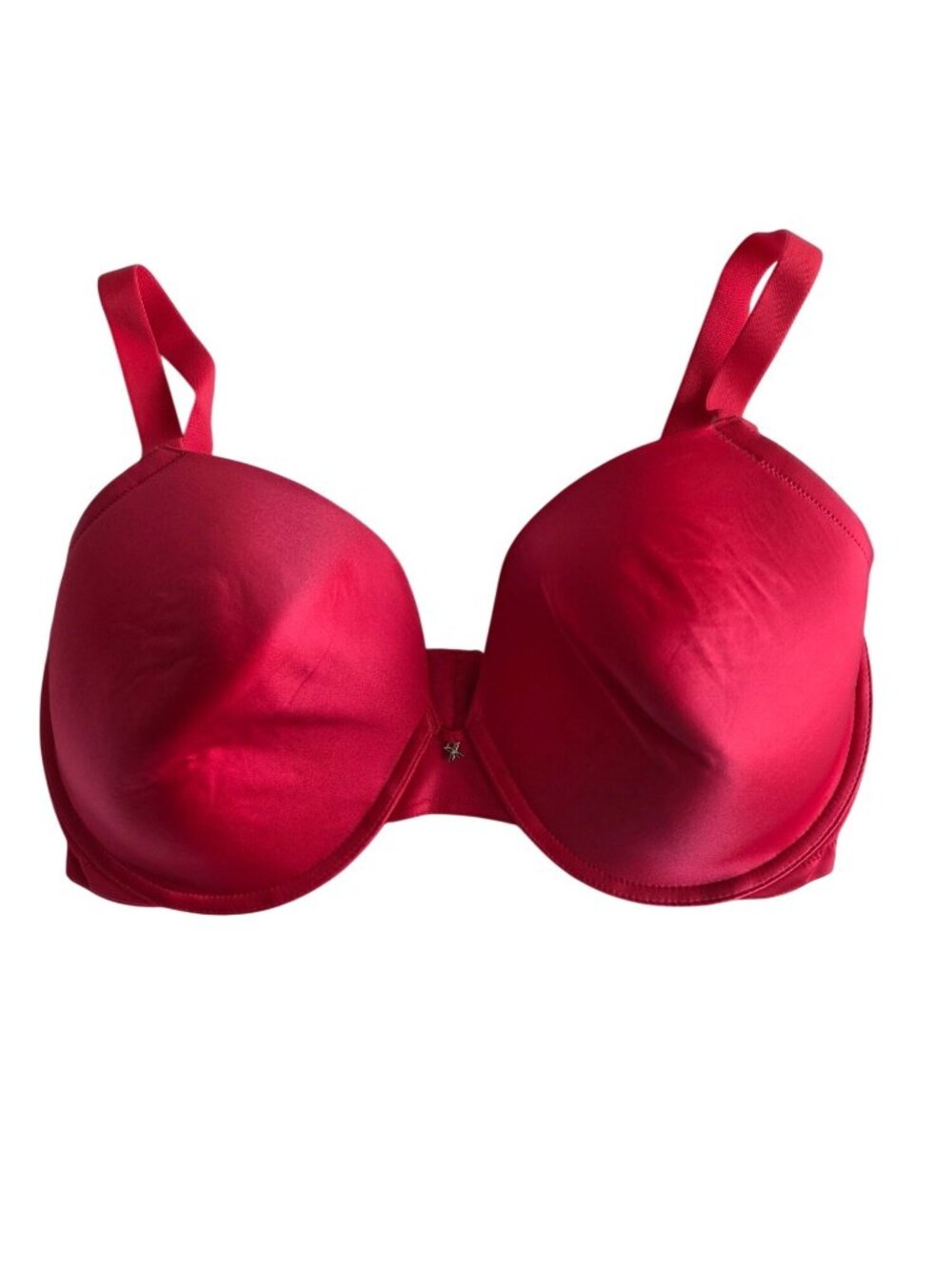 Fredericks of Hollywood Exxtreme Bra 36F Azul (Deep Pink) NWT